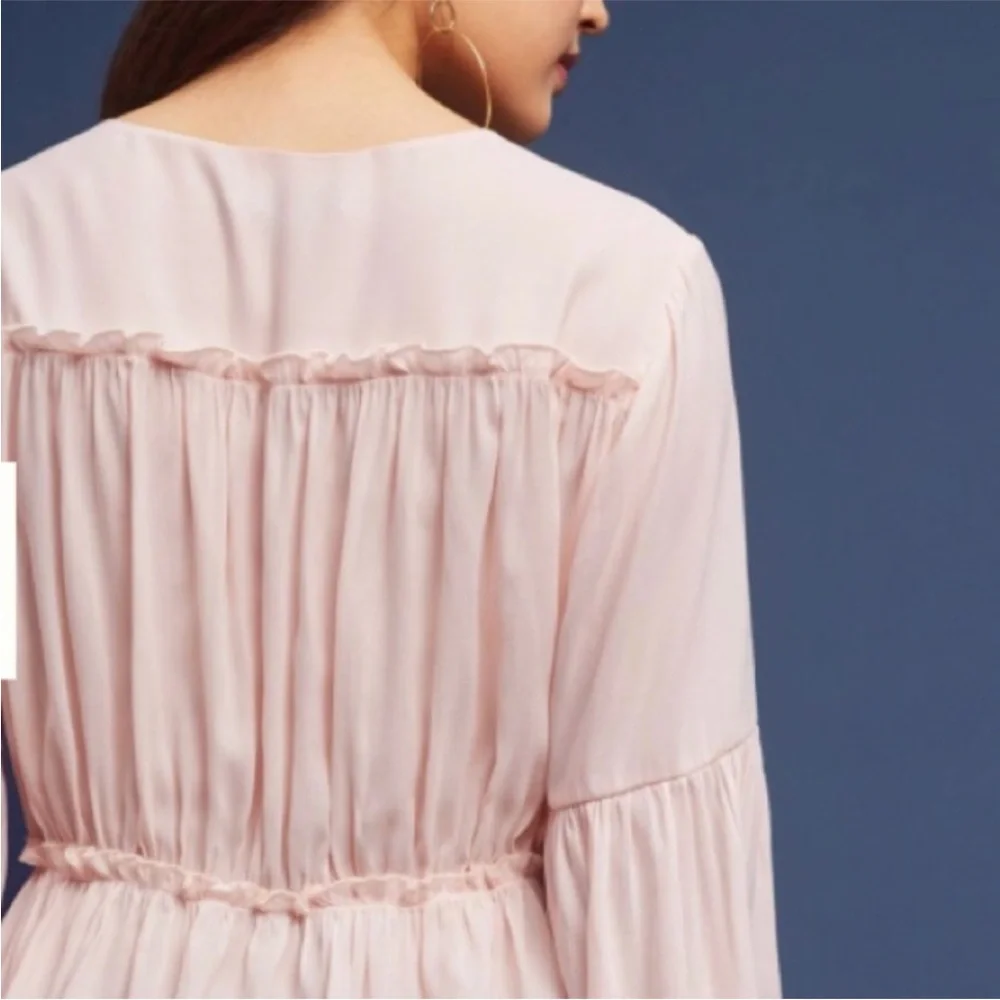 Ro&De x Anthropologie Isa Blouse - Picture 4 of 11